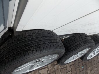 Alu kola BMW + zimní pneu 205/55 R16 - 5