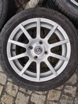 al. disky 4x108 R15 vhodne na FORD - 5