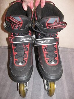 Pánské inline kolečkové brusle K2 POWER ALU 80 - 5