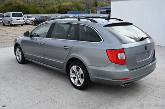 Škoda Superb 2.0TDI 103KW Ambition 5/2012 - 5