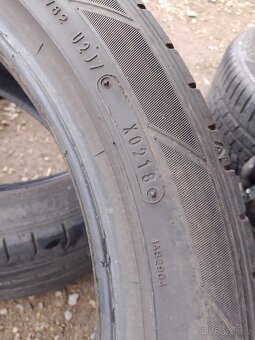 225/45/18 91w Dunlop - letní pneu 2ks - 5