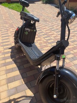 Elektrická koloběžka EcoWheel GR7+ 1000W - 5
