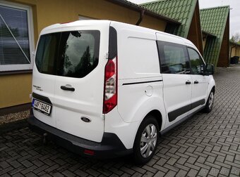 Ford Transit Connect, 1.6TDCi 70kW KLIMA - 5