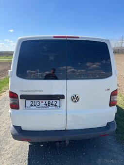 VW Transporter t5 long 2.5Tdi - 5