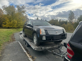 Cadillac (Cadilac) SRX facelift 3.6 V6 a 4,6 V8 díly 7xkusu - 5