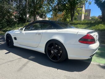 Mercedes-Benz SL 55 AMG KOMPRESSOR 500PS, najeto:109tis.km - 5
