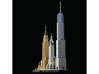 Prodám LEGO Architecture 21028 New York City - 5
