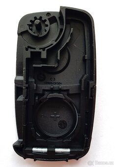Klíč Volkswagen Škoda Seat 2 / 3 tlačítka. Cena za 1 kus = - 5