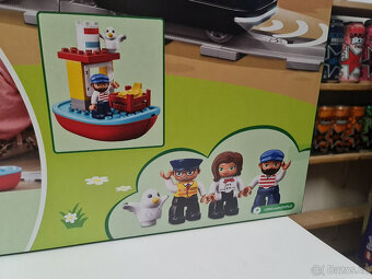 LEGO® DUPLO® 10875 Nákladní vlak + dárek - 5