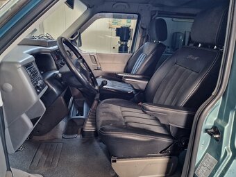 VW T4 otočné konzole ,sedadlá,tapacíre - 5
