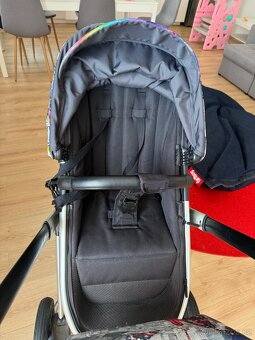 Kočarek Neonatto pure 3 v 1 +izofix, stav, po 1 dítěti - 5