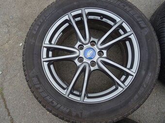 Alu disky na Ford Kuga, 17", 5x108,ET 43, letní sada - 5