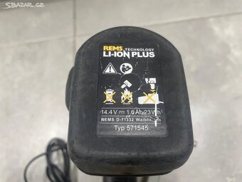 REMS Axiální akumulátorový lis Ax-Press 25 - 5