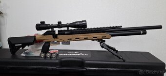 Artemis SPA M50 semiauto+bipod+puškohled+ 3 zásobníky - 5