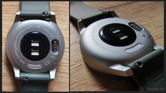 Garmin vivomove3 Style, Silver/Green - 5