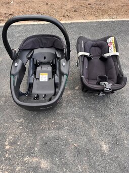 Prodám autosedačku se základnou Maxi Cosi - 5