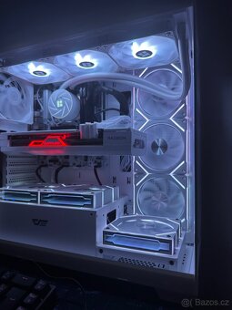 Herní Pc i5 14Gen RX 7800XT DDR5 top Rgb White - 5