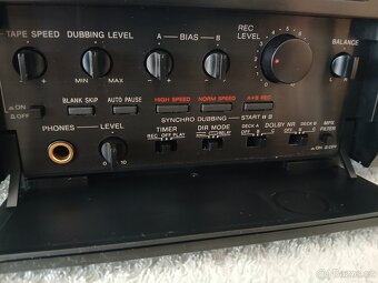 SONY TC-WR890  -  TOP STAV - 5