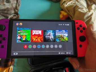 Nintendo Switch + příslušenství - 5