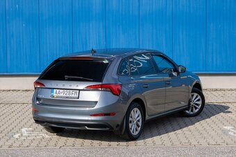 Škoda Scala 1.0 TSI + LPG, 81kW / AJ NA SPLÁTKY / PROTIÚČET/ - 5