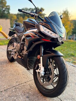 Aprilia Tuono 660 Factory, 2023, po servisu, v ZÁRUCE, TOP - 5