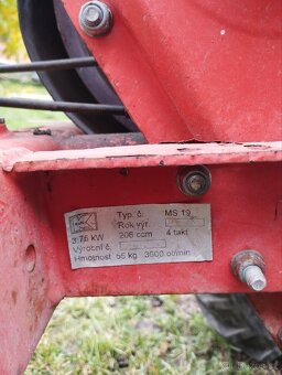 Kultivátor MS-19 - 5