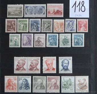 Známky Československo - K - 5