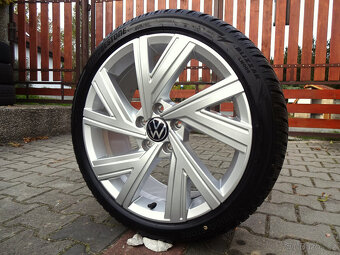 ZÁNOVNÍ ZIMNÍ ORIGINÁL VW 18" 5x112 pneu 225/40R18 Bridgest - 5