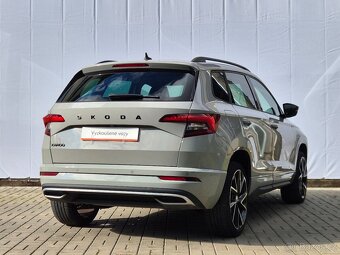ŠKODA Karoq 1.5TSI 110kW DSG SportLine Plus 2021 ČR 1.majite - 5