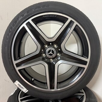 MERCEDES GLA AMG 5x112 R19 ET43,5+LETNÍ 235/45R19 - 5