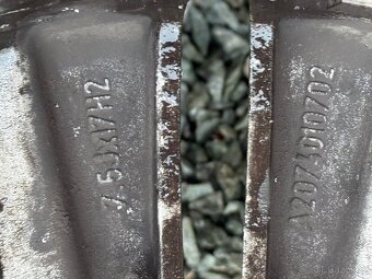 Litá kola - Mercedes Benz E-class R17 - 5