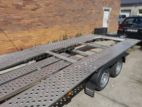 Autopřepravník 450cm x 204cm CELOHLINÍKOVÝ - 5