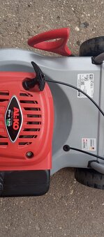 Sekačka s pojezdem ALKO, zachovalá, tel. 724410344 - 5