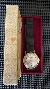 Zlaté náramkové hodinky Valory Geneve Automatic - 5