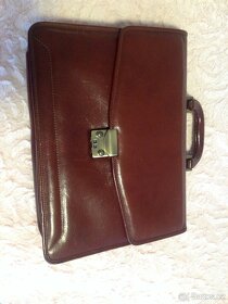 Kožený kufří, spisovka - 5