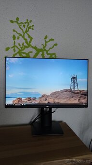 ⎚ IPS profi Dell p2419h, HDMI, DP, VGA, USB hub, pivot - 5
