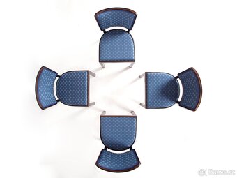 Přečalouněné židle THONET, výroba 1935 v Prostějov - 5