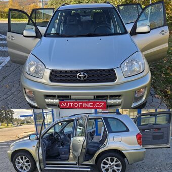 TOYOTA RAV4 1,8VVTi 16v 4x2 BENZÍN, TAŽNÉ STK 2027 ALU - 5