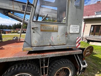 Praga V3S AD 080 motor Zetor 6v - 5