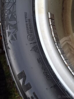 Zimní pneu Nexen Winterguard 225/60/17, 5x 114,3 - 5