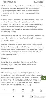 Závěsná Hacka Tiki Měchulka - dvojitá - 5