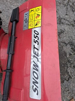 Sněhová fréza Loncin Showjet 550 - 5