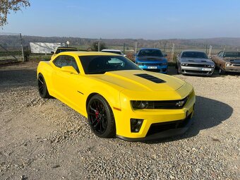 Prodej CHEVROLET CAMARO 2SS 6,2l V8 DPH - Amerika Na Kolech - 5