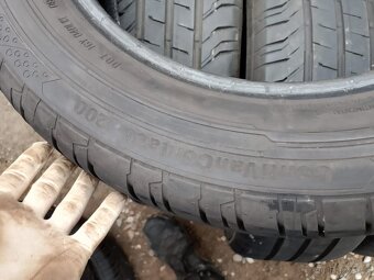 225/55/17 101v Continental - letní pneu 4ks - 5