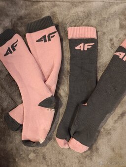 Zimní lyžařský komplet 4F vel.152 - 5