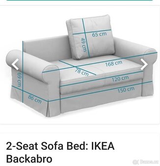 Rozkládací sedačka - 5