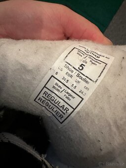 Lední brusle ccm vel 38.5 - 5