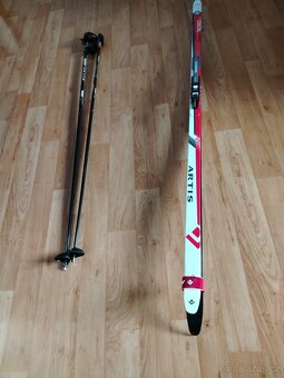 Komplet běžky+holé+obuv - 5