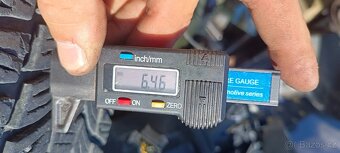 Zimní sada kol 6.5mm BMW E87 E81 E90 E91 E92 205/55 R16 - 5