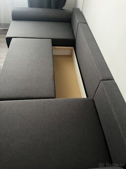 Rozkládací sedací souprava - 5